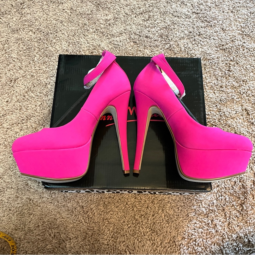 💕Platform Stiletto - Picture 5 of 8